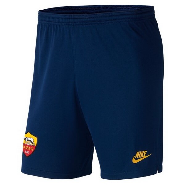 Pantalones AS Roma Replica Tercera Ropa 2019/20 Azul